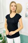 146966 V Yaka Tshirt